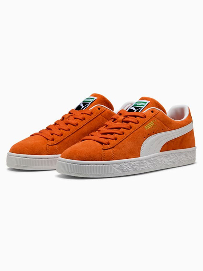 Puma Suede Classic Orange Rickie/White Shoes Fall 2026 | RICKIE ORANGE/WHITE