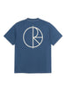Polar Skate Co Contrast Stroke Logo T-Shirt Spring 2026