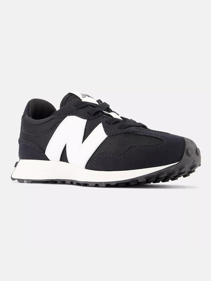 New Balance 327 Black/White Shoes Fall 2026 | BLACK/WHITE
