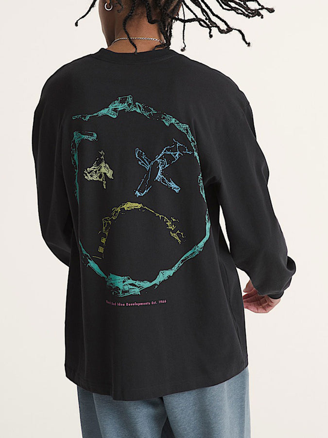 Vans Ideas Long Sleeve T-Shirt Holiday 2025 | BLACK (BLK)