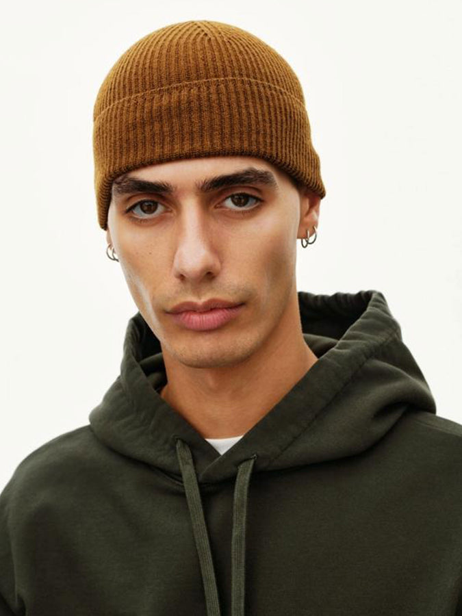Pas Normal Studios Off-Race Merino Beanie Winter 2027 | WOOD