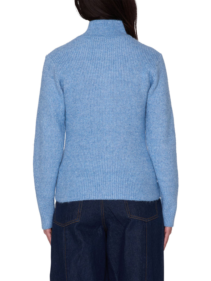 Obey Ciel 2Way Zip Cardigan Fall 2026 | CORONET BLUE (COE)