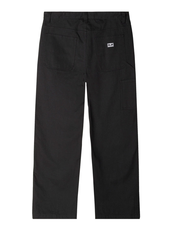 Obey Hardwork Carpenter Pants Fall 2026 | BLACK (BLK)