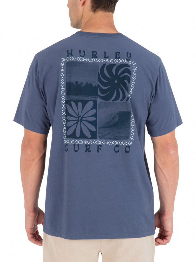 Hurley Cycles Of The Earth T-Shirt Spring 2026 | MONSOON (435)