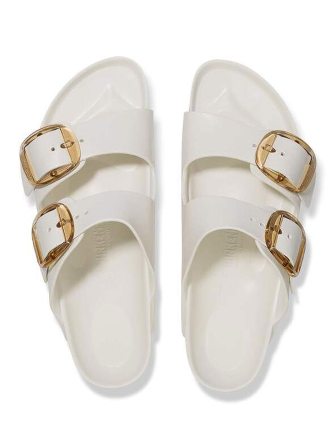 Birkenstock Arizona Big Buckle Eggshell Sandals Fall 2026 |EGGSHELL