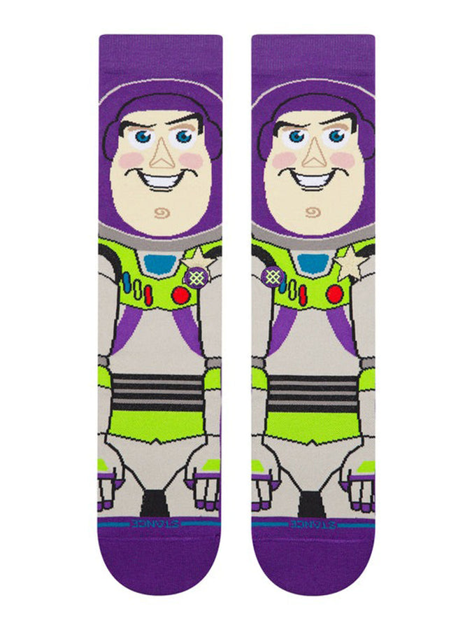 Stance Buzz X Toy Story 5 Socks | PURPLE (PUR)