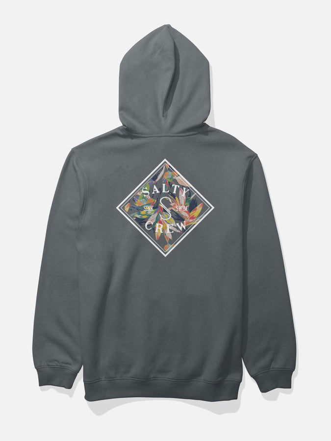 Salty Crew Tippet Fill Hoodie Summer 2026 | CHARCOAL