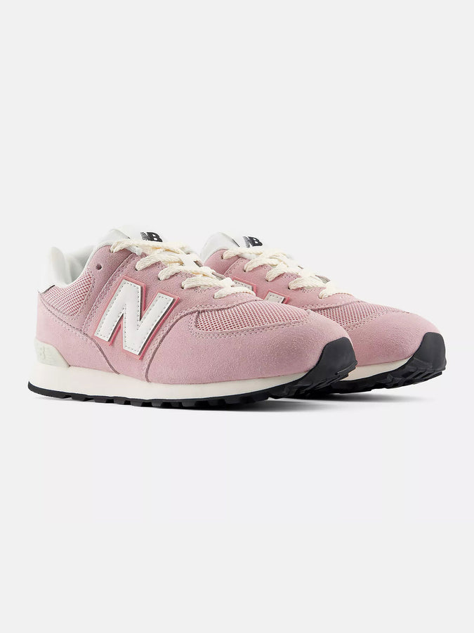 New Balance 574 Pink Chalk/Sea Salt Shoes Fall 2026 | PINK CHALK/SEA SALT