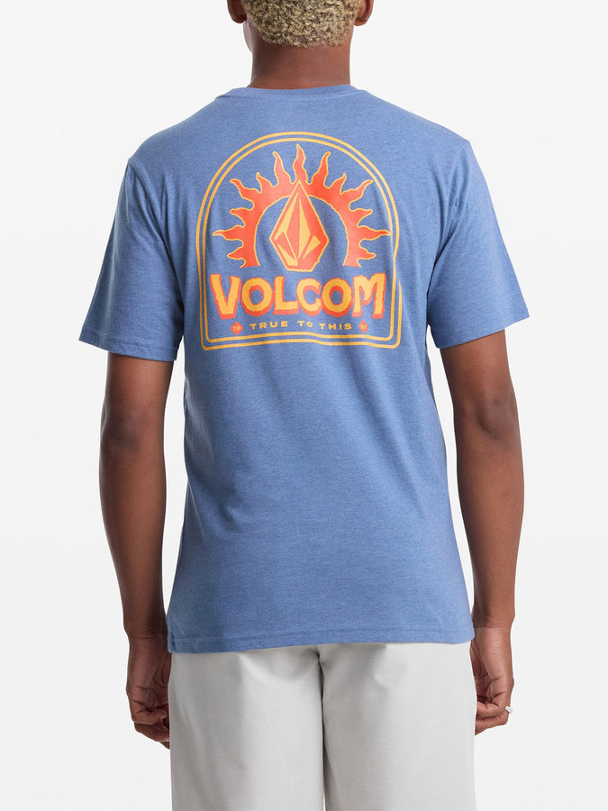 Volcom Solstice T-Shirt Spring 2026 | BLUEBERRY (B07)