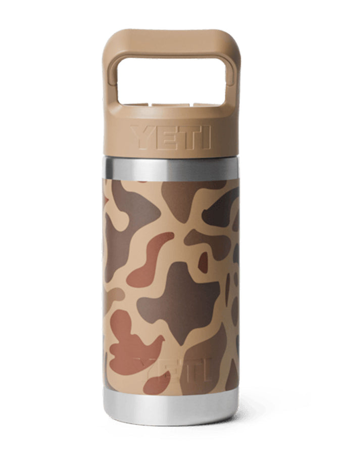 Yeti Rambler Straw Wetlands Camo 355ML Water Bottle | WETLANDS CAMO