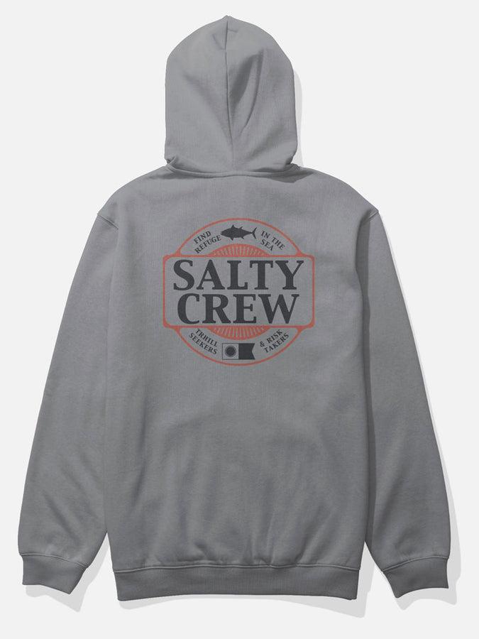 Salty Crew Split Up Zip Hoodie Fall 2026 | SHARK SKIN