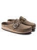 Birkenstock Buckley Suede N Gray Taupe Shoes Fall 2026