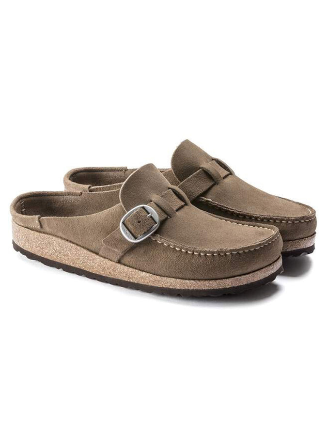Birkenstock Buckley Suede N Gray Taupe Shoes Fall 2026 | GRAY TAUPE