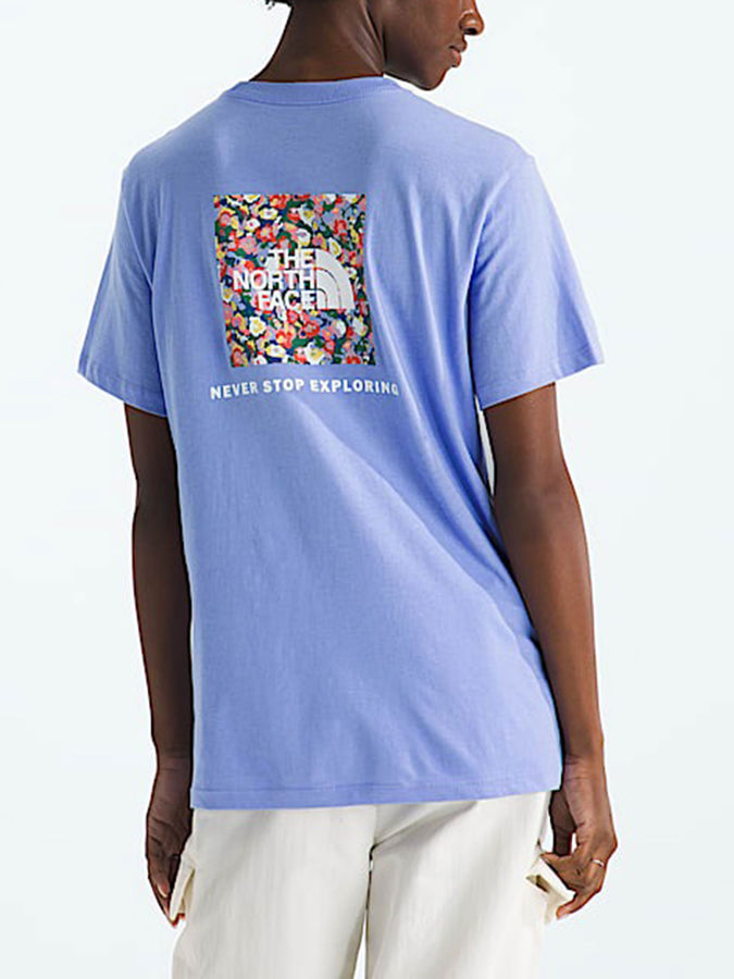 The North Face Wildflower Relaxed T-Shirt Spring 2026 | PERIWINKLE GLOW (G74)