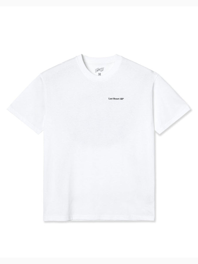 Last Resort Atlas Mono T-Shirt Spring 2026 | BLACK/WHITE