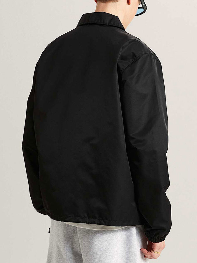 Vans Torrey Nylon Coaches 2.0 Coach Jacket Fall 2026 | BLACK (BLK)