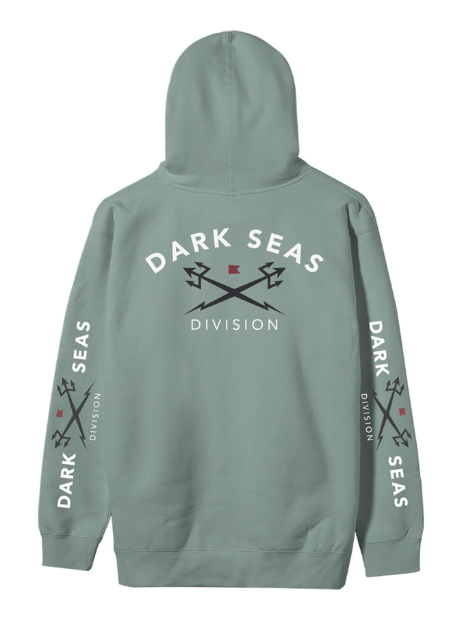 Dark Seas Headmaster V3 Hoodie | DUSTY SAGE