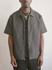 Grand Seersucker Short Sleeve Buttondown Shirt Spring 2026
