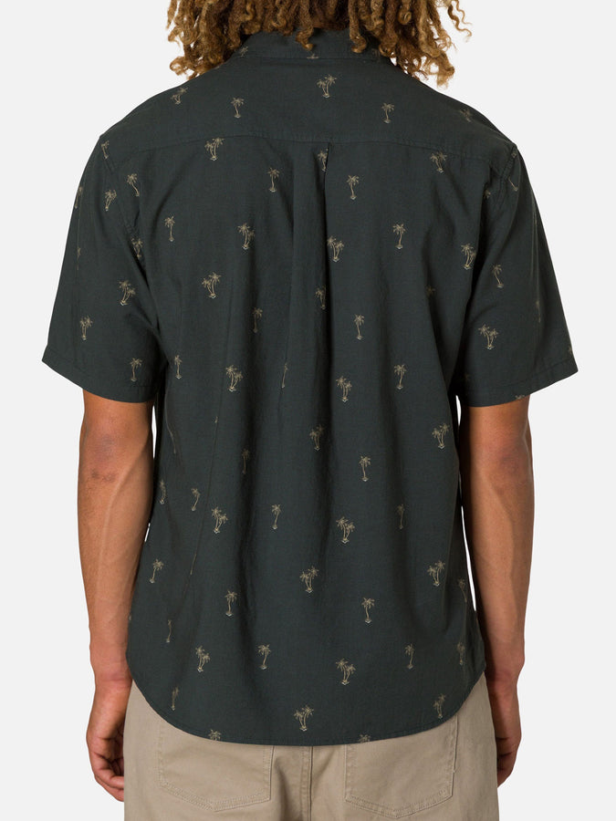 Katin Royal Short Sleeve Buttondown Shirt Spring 2026 | BLACK WASH