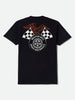 Brixton Reamer T-Shirt Holiday 2026