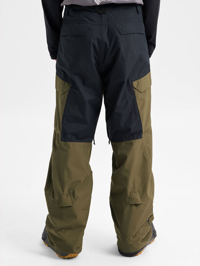 Burton Reserve 2L 2027 Insulated Snowboard Pants | DRIED MOSS/TRUE BLACK (E8C)