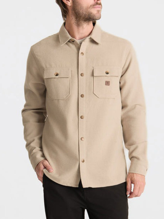Roark Nordsman Long Sleeve Buttondown Shirt | FOSSIL (FSS)