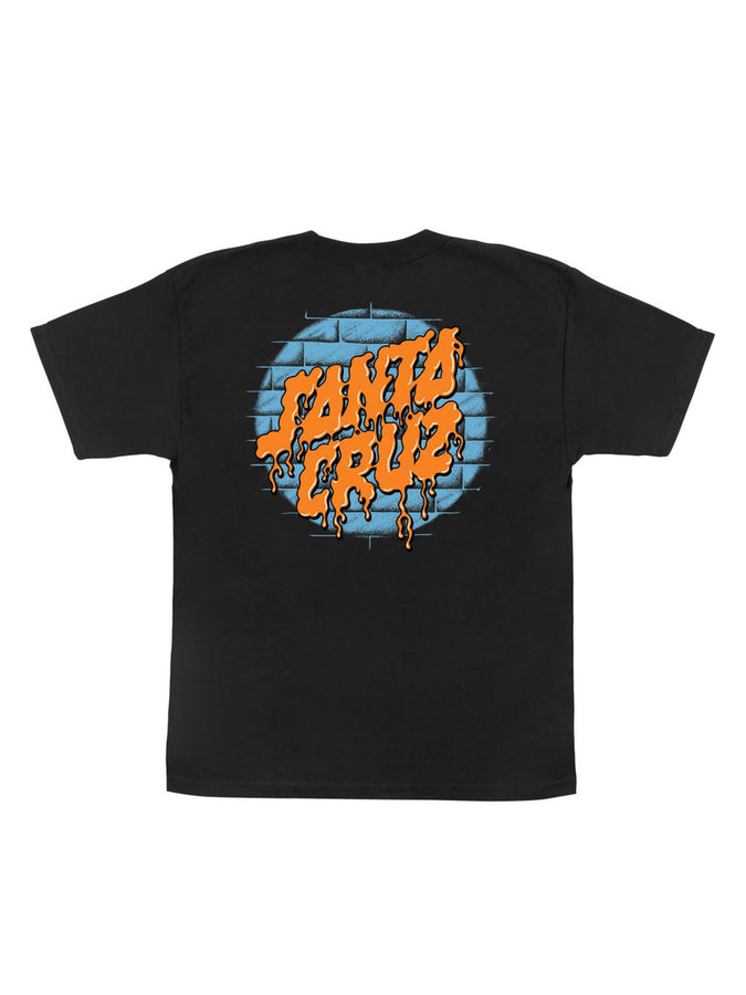 Santa Cruz Delfino Spotlight T-Shirt Summer 2026 | BLACK