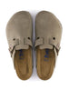 Birkenstock Boston Soft Footbed Suede R Taupe Shoes Fall 2026