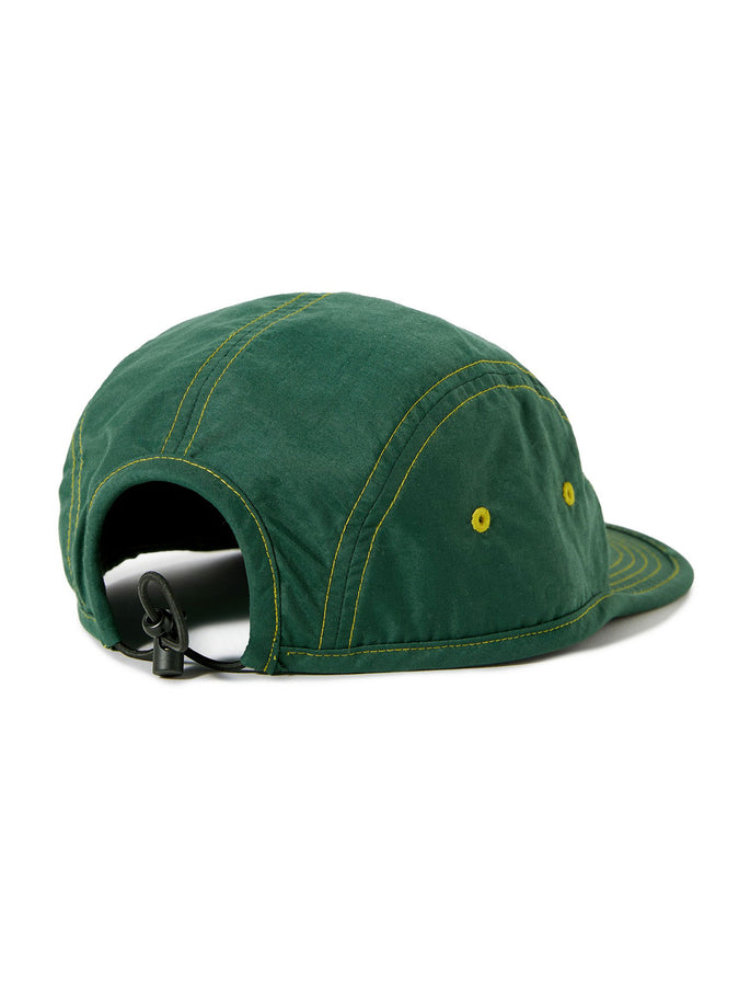Polar Skate Co Vilde Strapback Hat | GREEN/YELLOW