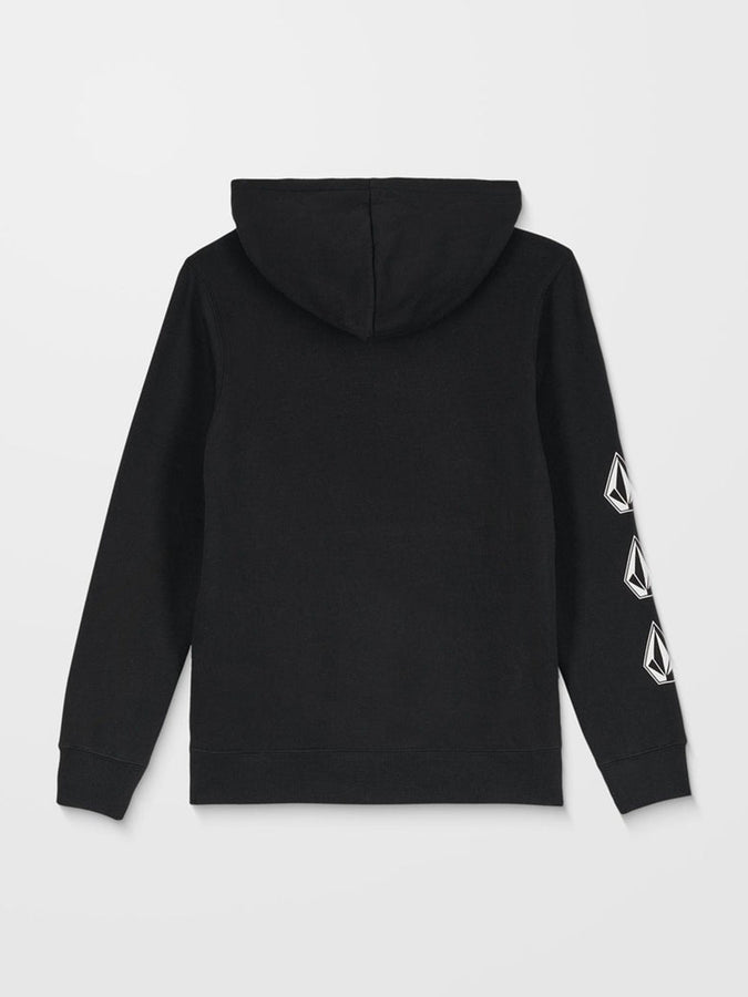 Volcom Iconic Stone GID Hoodie Spring 2026 | BLACK (BLK)
