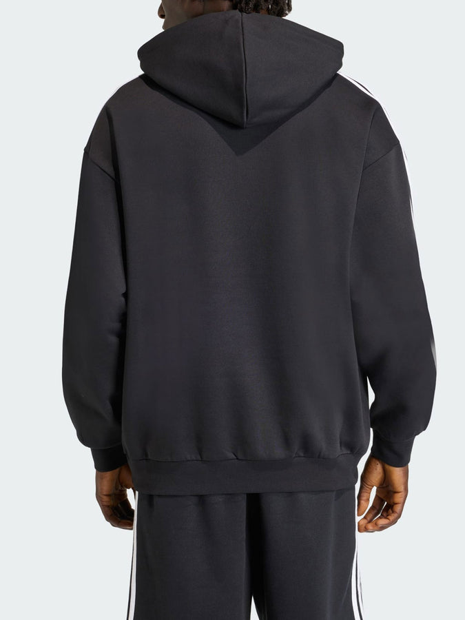Adidas Adicolor Classics 3 Stripes Black Hoodie Spring 2026 | BLACK