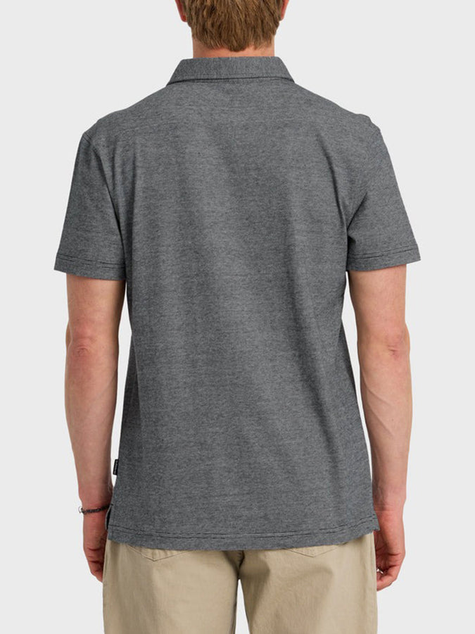 Quiksilver Sunset Cruise Short Sleeve Polo Fall 2026 | BLACK (BLK)