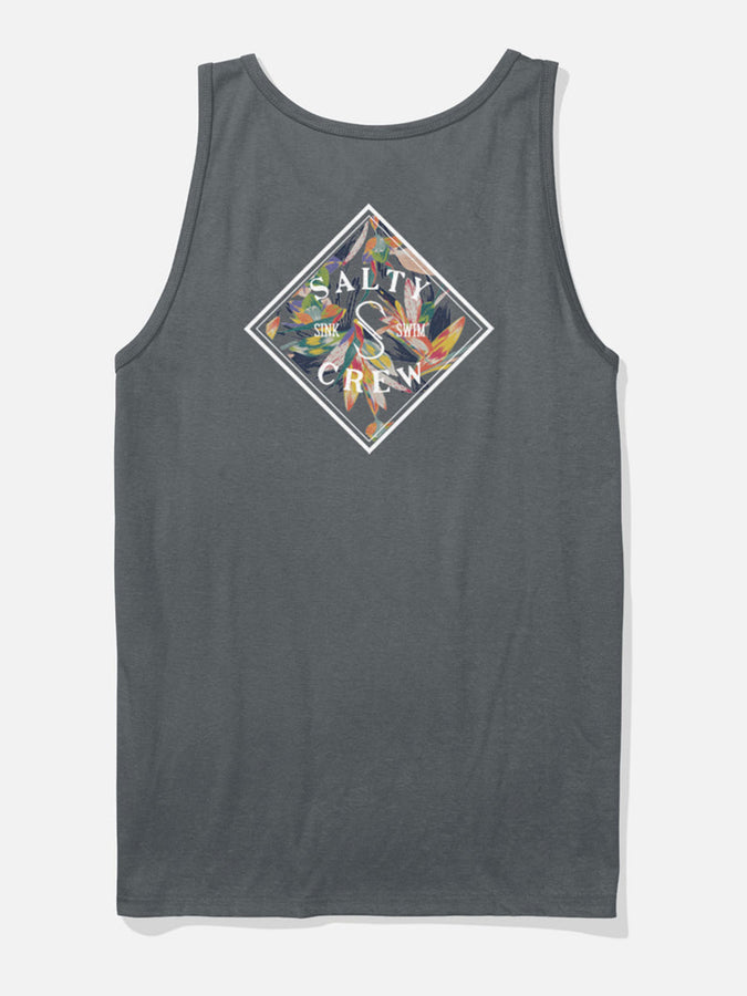 Salty Crew Tippet Fill Tank Top Summer 2026 | CHARCOAL