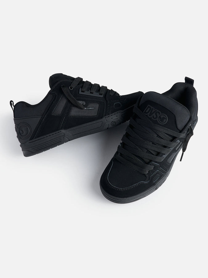 DVS Comanche Black/Black/Black Shoes Fall 2026 | BLACK/BLACK/BLACK