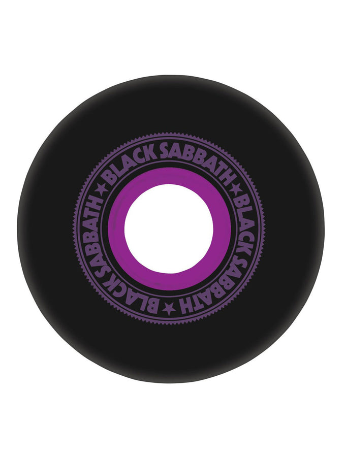 Oj's Paranoid x Black Sabbath Super Juice Skateboard Wheels | BLACK