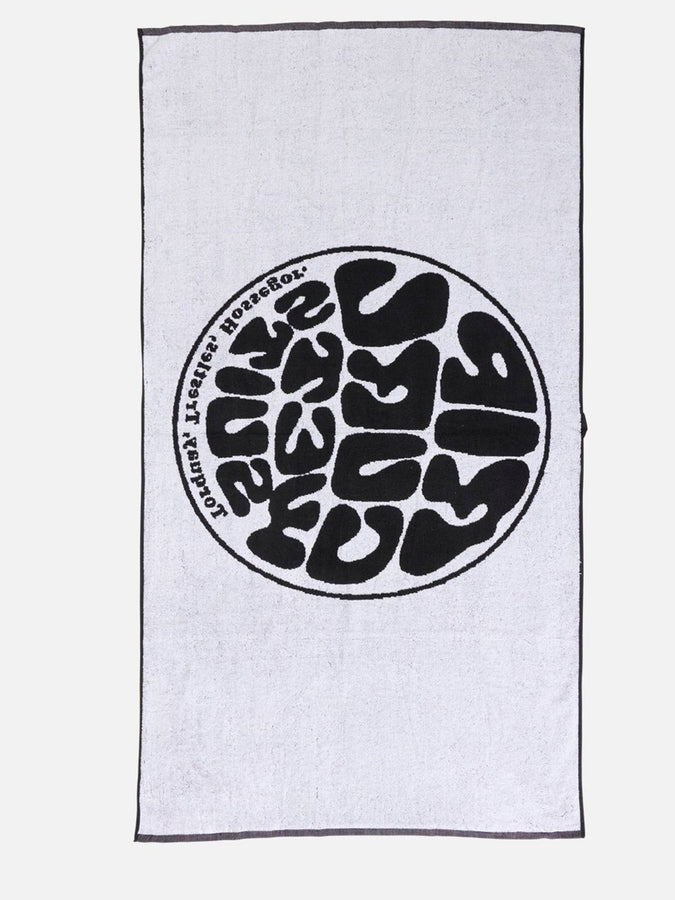 Rip Curl Logos Towel | BLACK (0090)