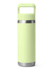 Yeti Rambler Water Straw Grasshopper 18oz Bottle