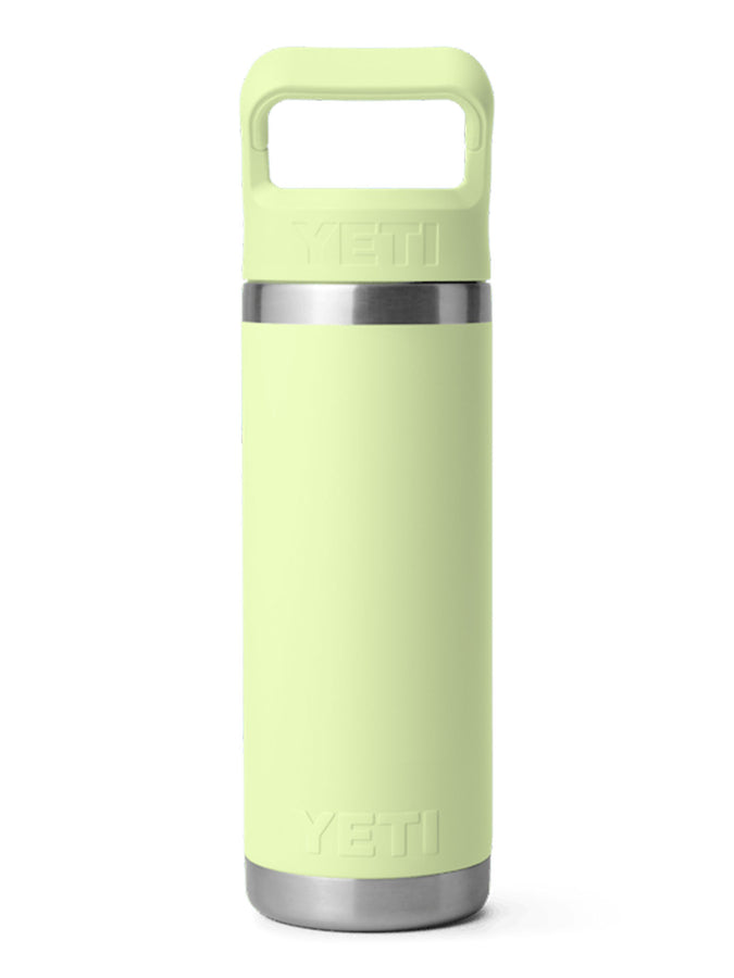 Yeti Rambler Water Straw Grasshopper 18oz Bottle | GRASSHOPPER