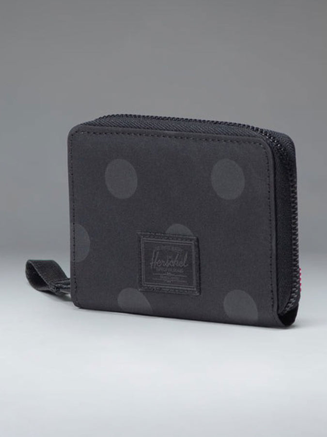 Herschel Tyler Wallet | POLKA DOT BLACK TONAL (08220)