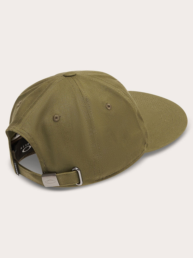 Oakley Session Strapback Hat | ARMY GREEN (7CE)