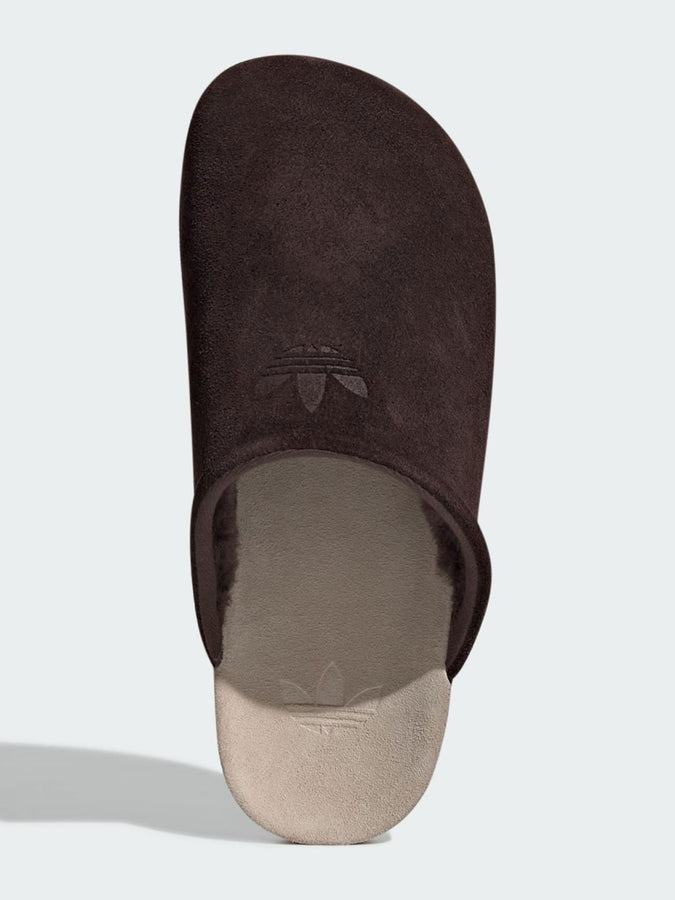Adidas Adimules Slide Aurora/Wonder Beige/Gum Shoes Spring 2026 | AURORA COFFEE/WONDER BEIGE/GUM