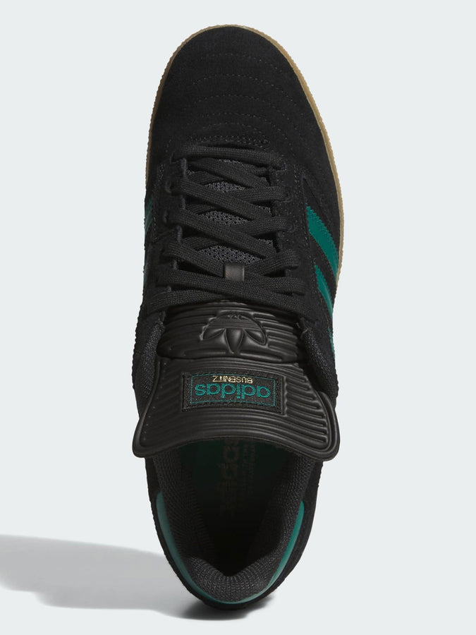 Adidas Busenitz Black/Collegiate Green/Gum Shoes Holiday 2026 | CORE BLACK/GREEN CLGT/GUM