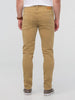 Duer Slim Taper Caramel Pants Fall 2026