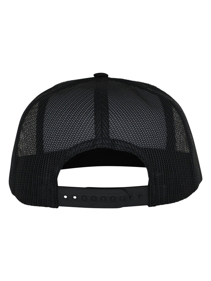 Independent Sand Cast Snapback Hat | BLACK
