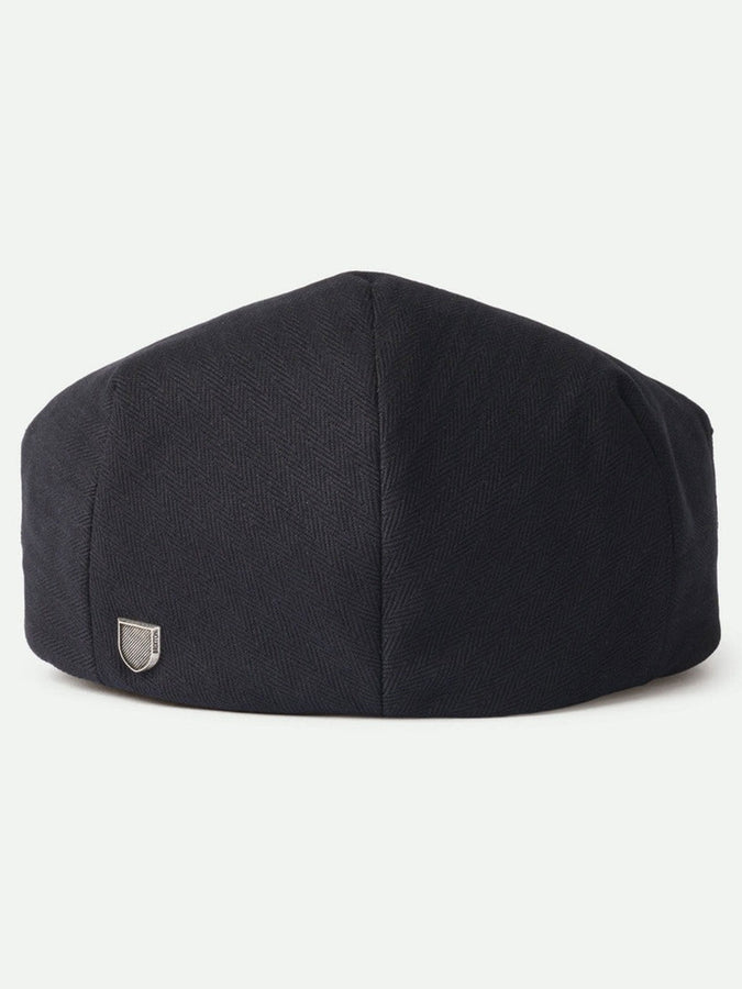 Brixton Hooligan Flat Hat | BLACK