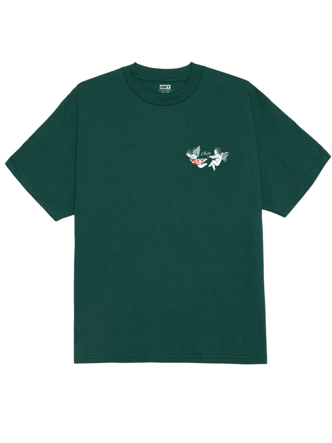 Obey No Love Lost T-Shirt Summer 2026 | RAINFOREST (RFR)
