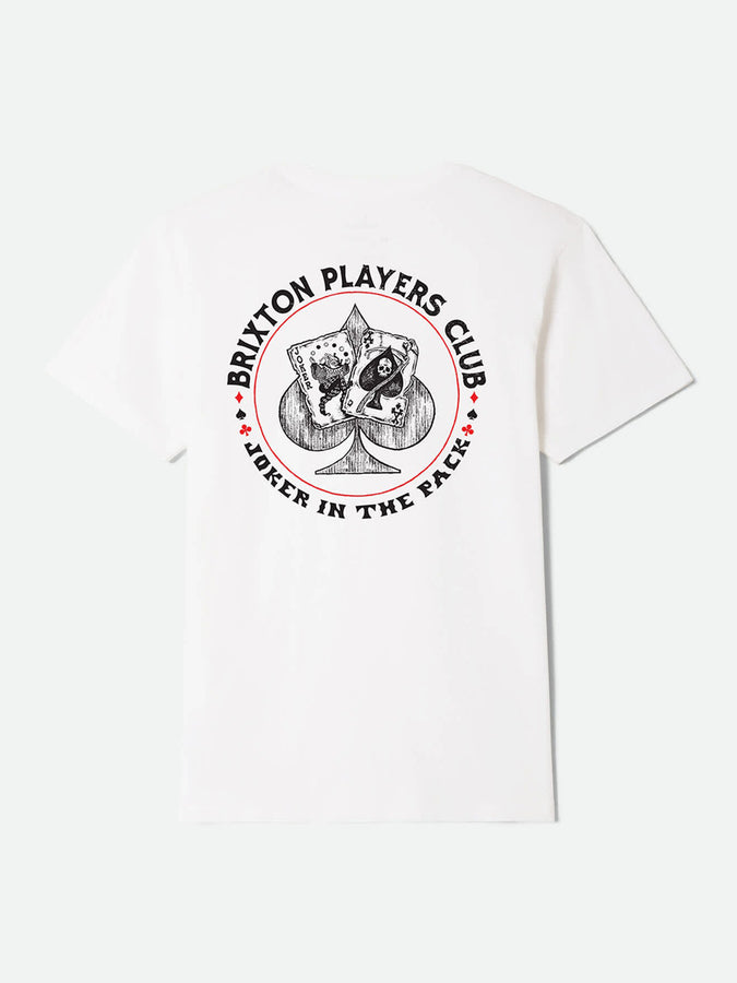 Brixton T-Shirt Vanguard Summer 2026 | WHITE