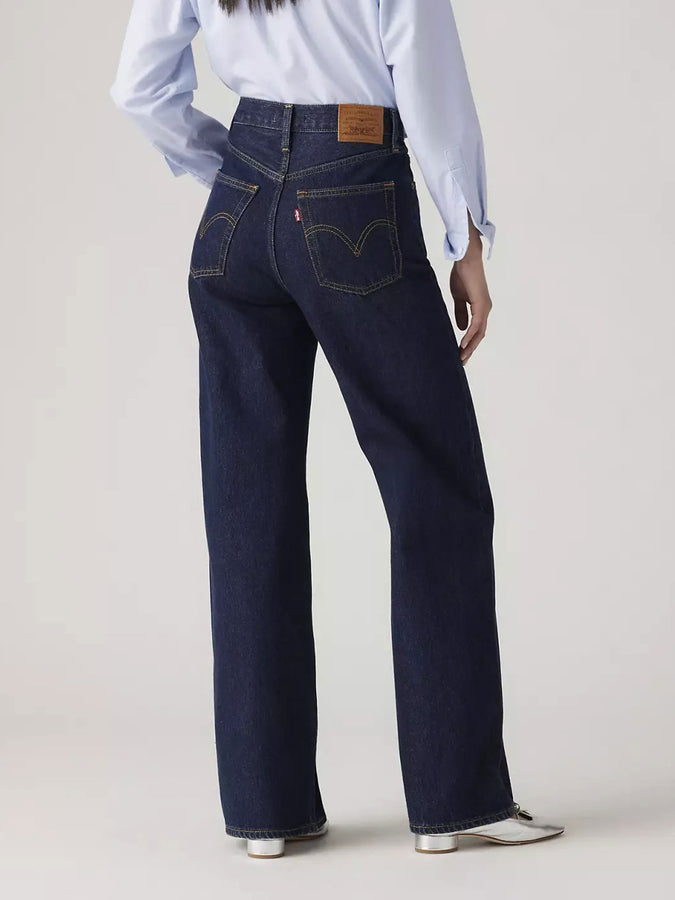 Levis Ribcage Wide Leg Shaded View Jeans | SHADED VIEW (0019)