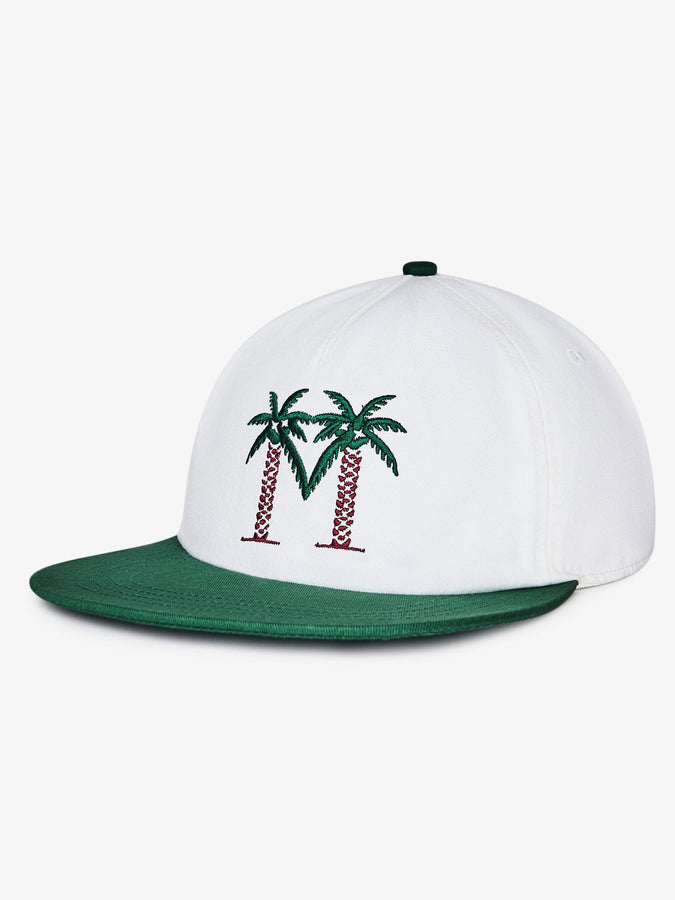 Malbon Palma Drive Snapback Hat | BRIGHT WHITE