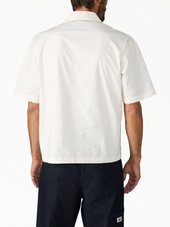 Dickies Cadiz 1/4 Zip Polo Spring 2026 | EGRET (C48)